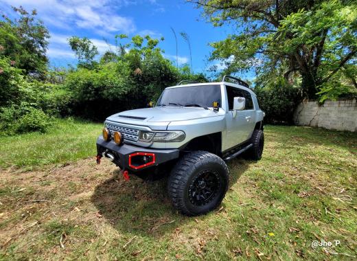 Toyota FJ Cruiser 2014