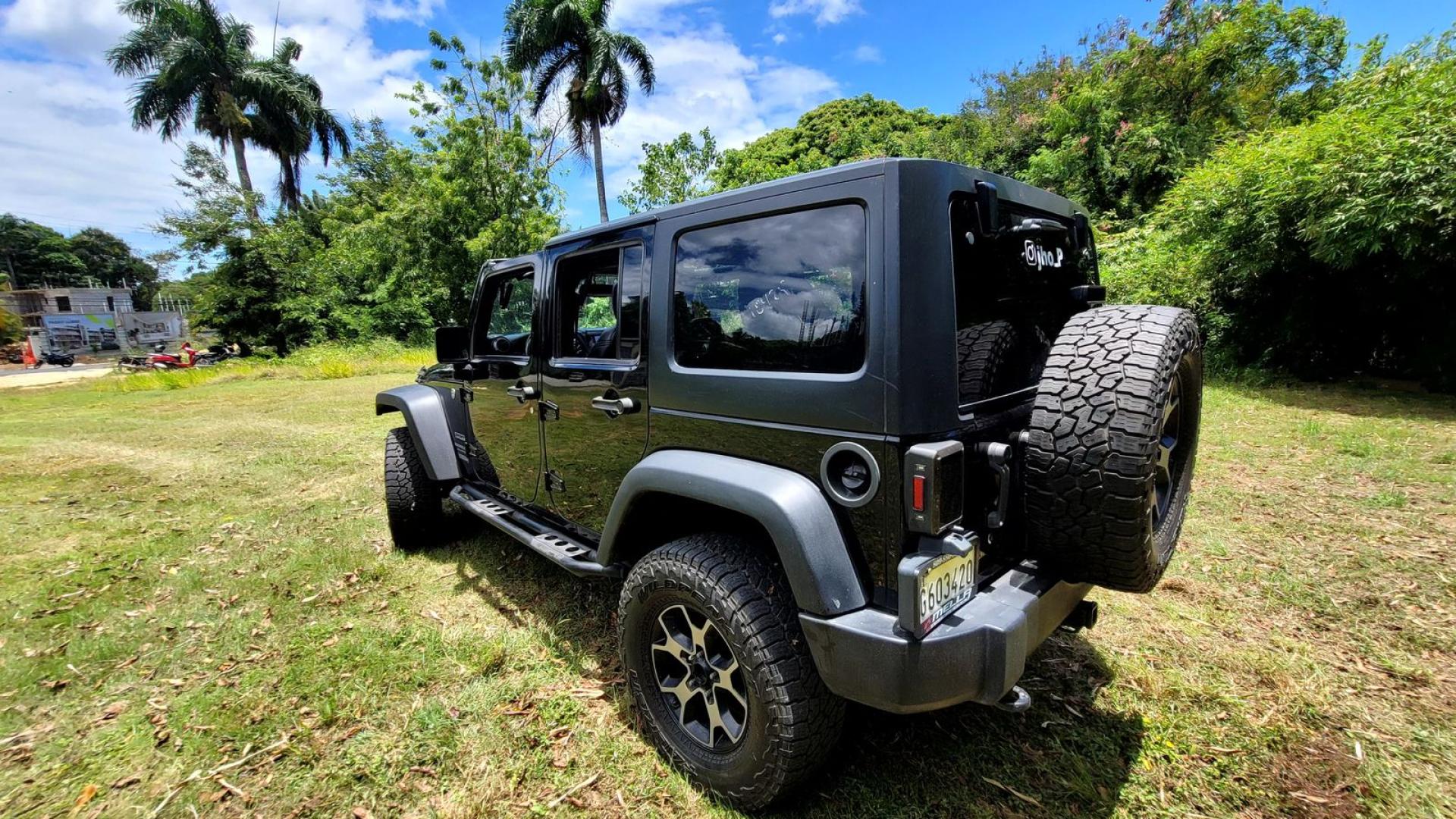 Jeep Wrangler 2018