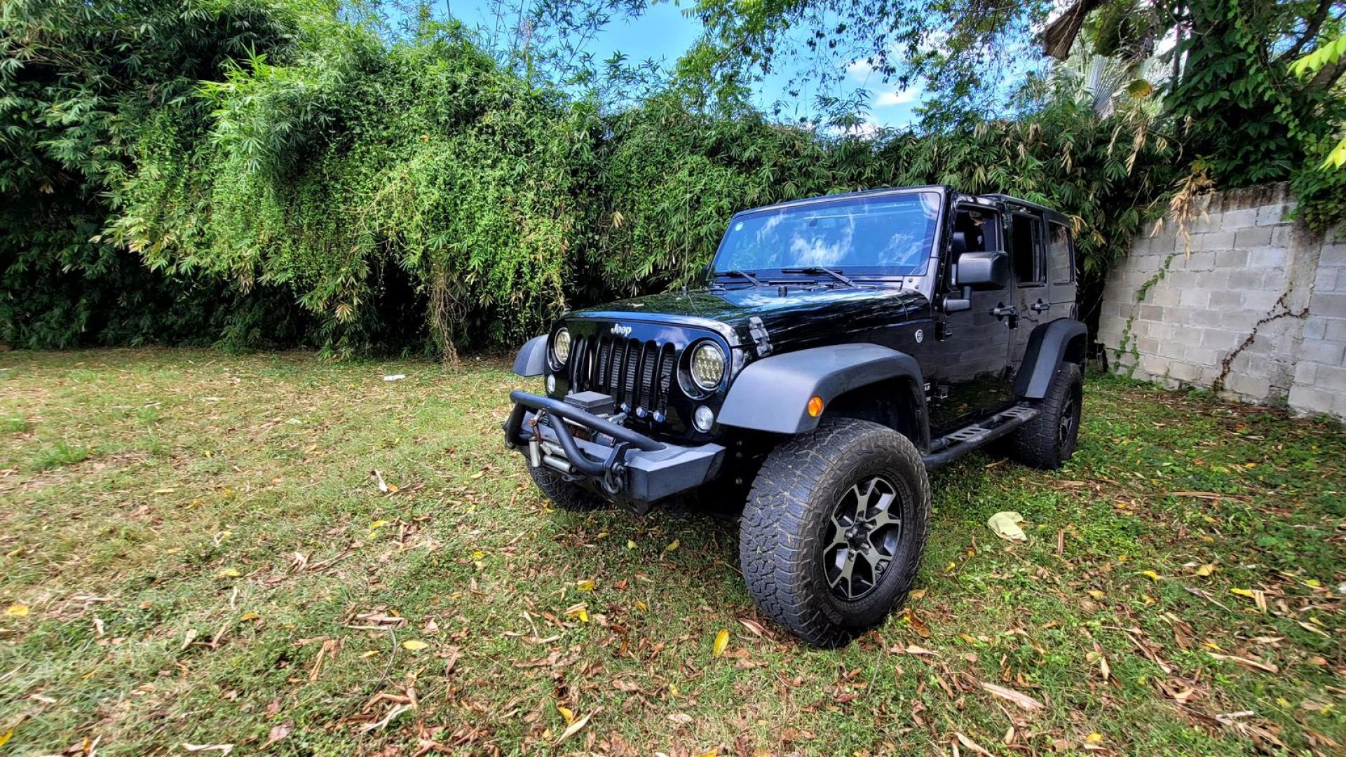 Jeep Wrangler 2018