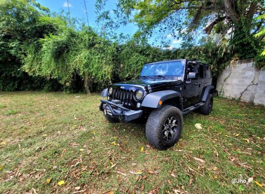 Jeep Wrangler 2018