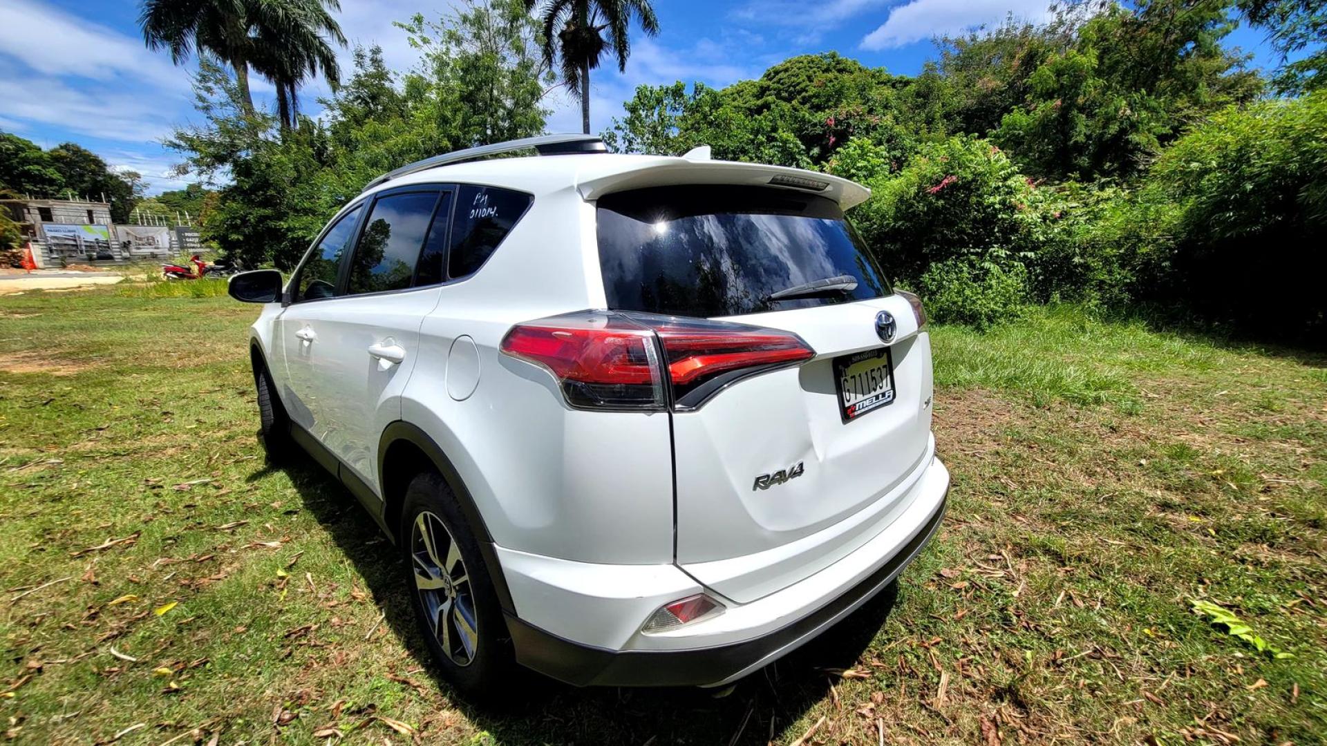 Toyota RAV4 XLE 2018
