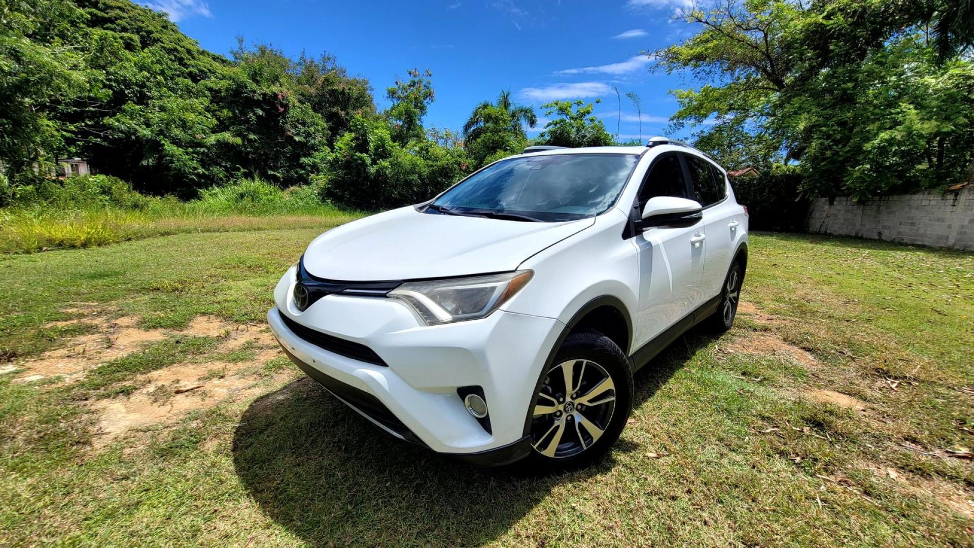 Toyota RAV4 XLE 2018