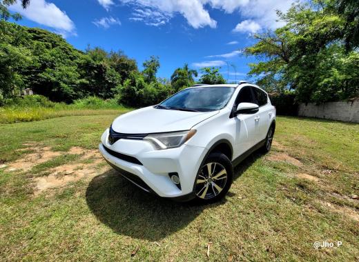 Toyota RAV4 XLE 2018