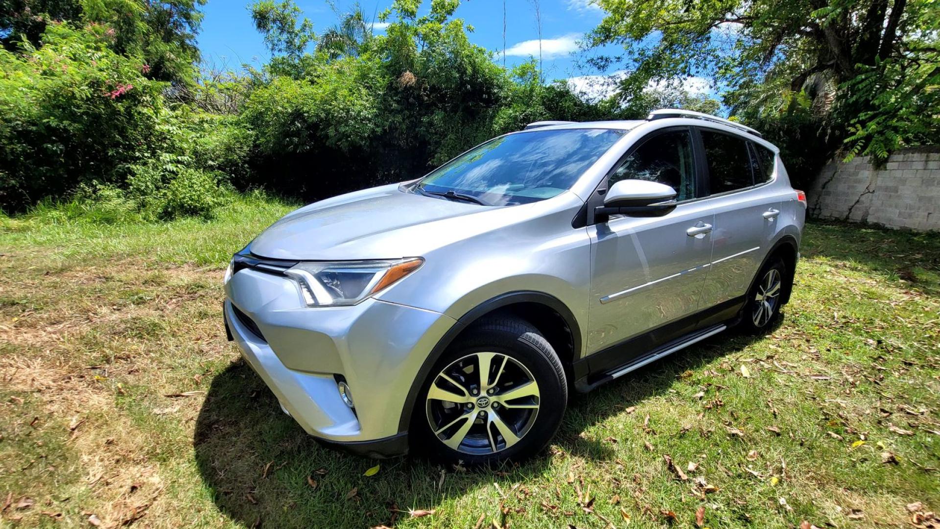 Toyota RAV4 XLE 2018